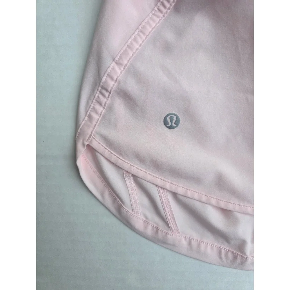 EUC Lululemon Track That Lined Run Shorts 5